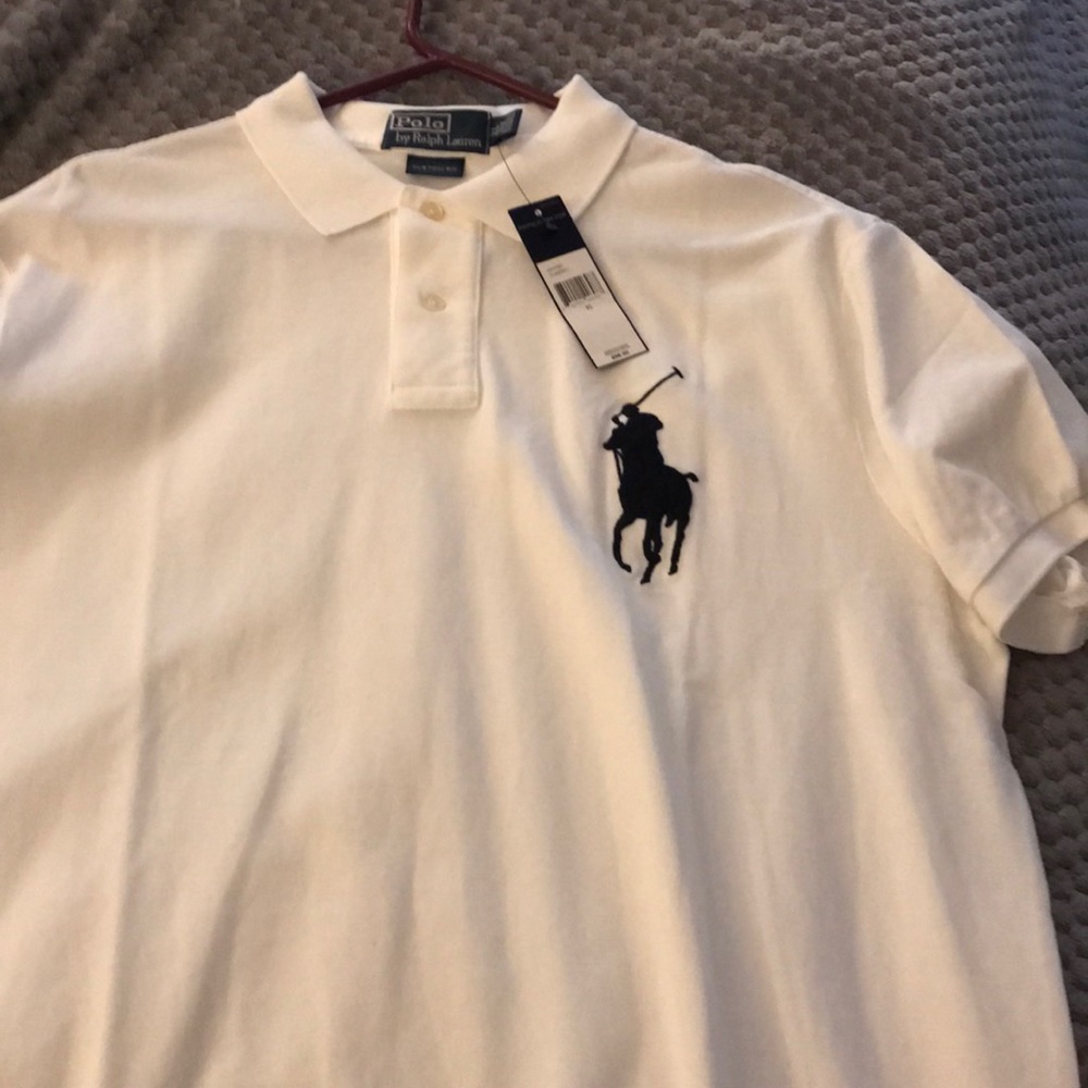 Classic Ralph Lauren Polo (Short Sleeve/Big Logo)